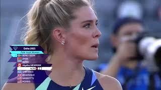 Alysha Newman - Doha 2021 Pole Vault