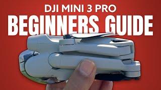 DJI Mini 3 Pro Beginners Guide  Getting Ready For First Flight