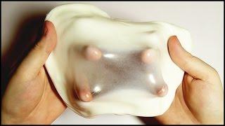 126. Glow-in-the-Dark Silly Putty - SOUNDsculptures - ASMR