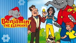 Benjamin the Elephant - The Golden Egg FULL EPISODE