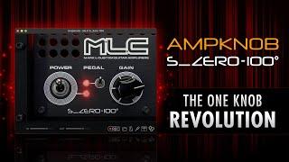 Introducing Ampknob S_Zero 100. Effortless boutique tone.