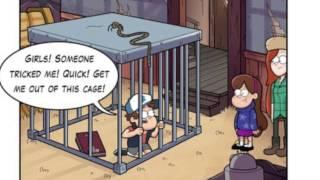 Gravity falls comic dub dipper needs a bath