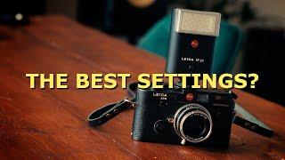 Flash Photography on Film  How to set it up