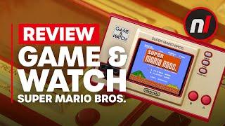 Game & Watch Super Mario Bros. Review - Is It Worth It?