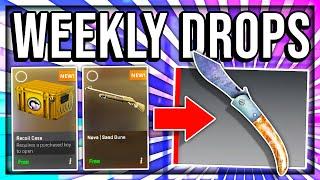 NOTHING TO KNIFE WITH WEEKLY DROPS CHALLENGE