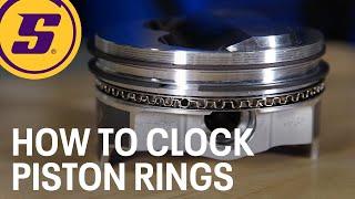 How to Clock Piston Rings Gap Orientation and Install Tips