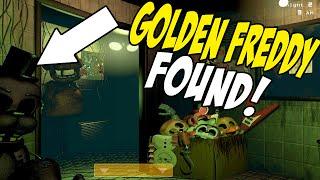 Five Nights At Freddys 3 GOLDEN FREDDY Found? Secret Easter Egg