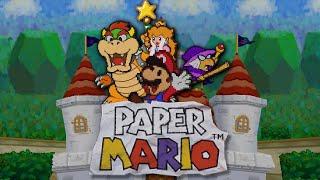 TAS Paper Mario Partnerless Any% Speedrun in 615