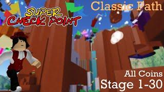 Roblox Super Checkpoint Guide Classic Path