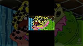 SpongeBob gak takut napa ya 