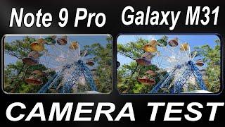 Redmi Note 9 Pro VS Samsung Galaxy M31 Camera Test  Redmi Note 9 Pro VS Samsung Galaxy M31