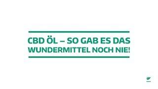 CBD Öl - So gab es es das Wundermittel noch nie