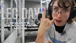 BUILDING STRONG LEGS & GLUTES  leg day workout