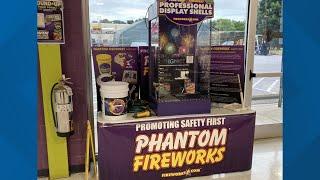 Phantom Fireworks emphasizes safety ahead of July Fourth