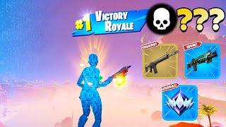 High Elimination Unreal Ranked Solo Zero Build Win Gameplay Fortnite Chapter 5 Season 3