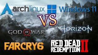Gaming on Linux vs Windows  Comparison