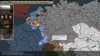 RE RE Lets Play Hearts of Iron II Darkest Hour Deutsch Teil 3 Der Krieg weitet sich aus