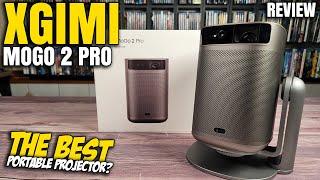 This Projector Is Impressive  XGIMI MoGo 2 Pro Smart Projector Review