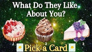 What Do They Like About You? Why Did They Fall For You?Pick a CardTarot Reading