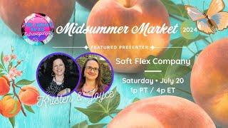 The Great Bead Extravaganza Midsummer Market 2024 - Soft Flex Company with Kristen & Joyce