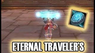 Eternal Travelers Hearthstone Animation