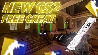 EXTERNAL FREE CS 2 CHEAT  BEST CS 2 HACK 2024  AIMBOT & ESP & WH  FREE CS 2 HACK SHOWCASE