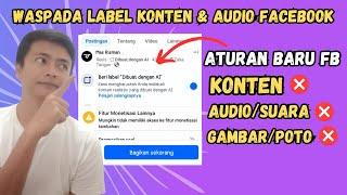 Aturan Facebook Terbaru  label konten AI  Jika Melanggar Monetisasi Dibatasi