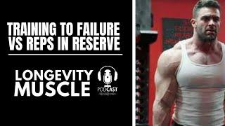 Peter Khatcherian Should You Train To Failure OR Leave Reps In Reserve?