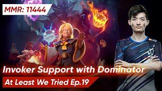  LaNm INVOKER 7.36 SUPPORT NEW BUILD  Dota 2 Pro Gameplay