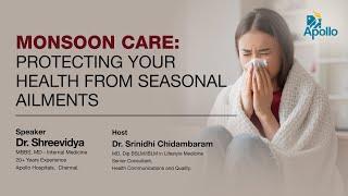 Monsoon Care Protecting Your Health from Seasonal Ailments