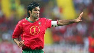 Luis Figo El Paso Doble Goals & Skills