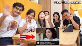 All my Thai friends reacted on my original Nagamese & Thai song  “Ekdum Moja”