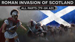 Forgotten Wars - The Roman Invasion of Scotland ️ ALL PARTS 79-84 AD