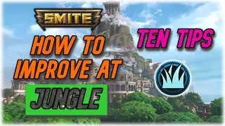 How to JUNGLE in SMITE  Grandmasters Role Guide