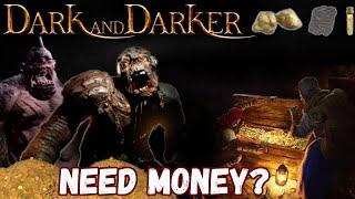 How to Reliably Make 6000 Gold Per Hour in NORMAL Matches  Rogue Gameplay  Dark and Darker
