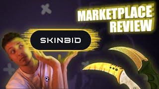 Skinbid Review - CSGO Skins Marketplace