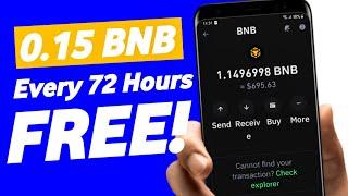 FREE BNB AIRDROP Get 0.1 BNB ● withdraw To Any wallet  Earn Free BNB