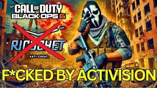 ACTIVISION F*CK YOU Black Ops 6 Shadowban