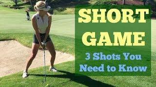 Short Game Shots You Need to Know  Golf Tips with Paige Spiranac