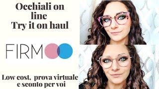 ACQUISTIAMO GLI OCCHIALI ON LINE INDICAZIONI CONSIGLI SUGGERIMENTI  FIRMOO OPTICAL