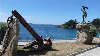 Playas de Pontevedra   I - SANXENXO.   AutorC del POZO