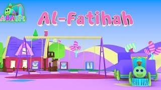 Murottal Juz Amma Al Fatihah Animation 3D Learning Letters Arabic Alphabet  Abata