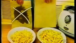 Pubblicità Frittolosa di Termozeta 2001