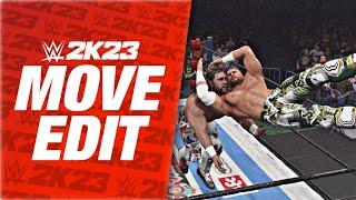 WWE 2K23 Kenny Omega vs Will Ospreay EDITS - Super OsCutter