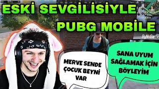 RAMMUS53 ESKİ SEVGİLİSİYLE PUBG MOBİLE KEYFİSİ #21 MERVE SENDE ÇOCUK BEYNİ VAR