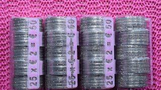 Coin Rolls from Belgium 2 Euro Coin Roll Hunting April 2021