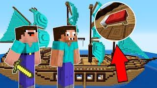 КАК СЛОМАТЬ КРОВАТЬ НУБА В МАЙНКРАФТ ? КОРАБЛЬ ПРО ПРОТИВ КОРАБЛЬ НУБА MINECRAFT ТРОЛЛИНГ ЛОВУШКА 