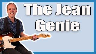 David Bowie The Jean Genie Guitar Lesson + Tutorial + TABS