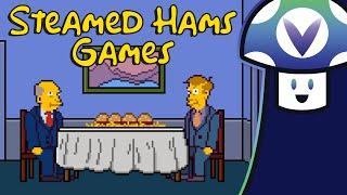 Vinny - Steamed Hams Games