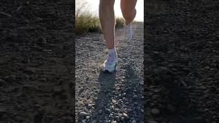 ASMR Trail Running Sounds Nike Rival Fly 3 on Dirt & Gravel